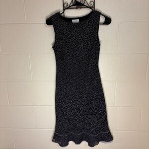 Ann Taylor Loft Dark Floral Petite Dress